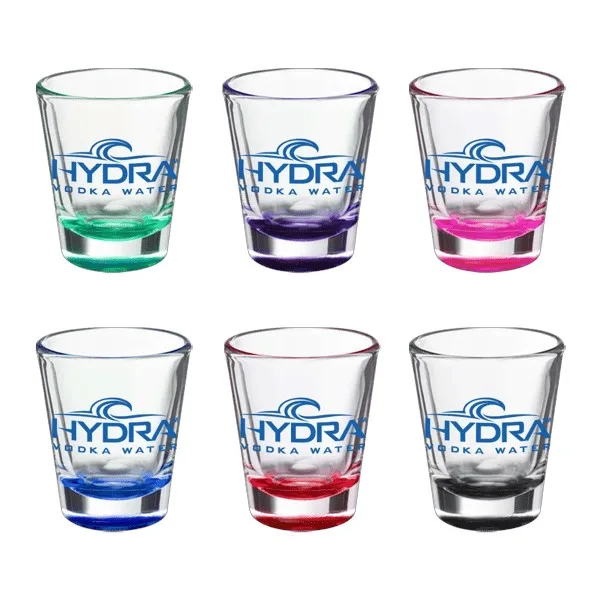 Straight Up 1.75 oz Clear Glass Shot Glasses