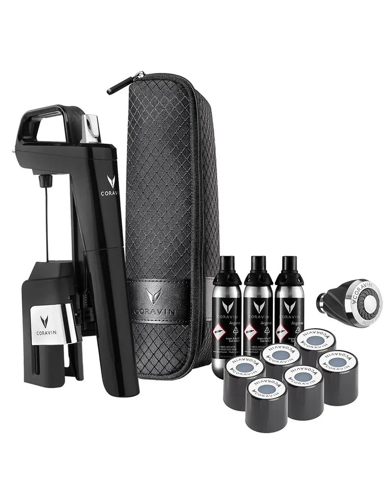 Coravin Timeless Model 6+ Silver