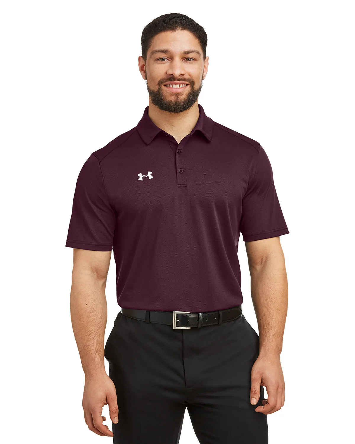 Maroon/ Wht _609