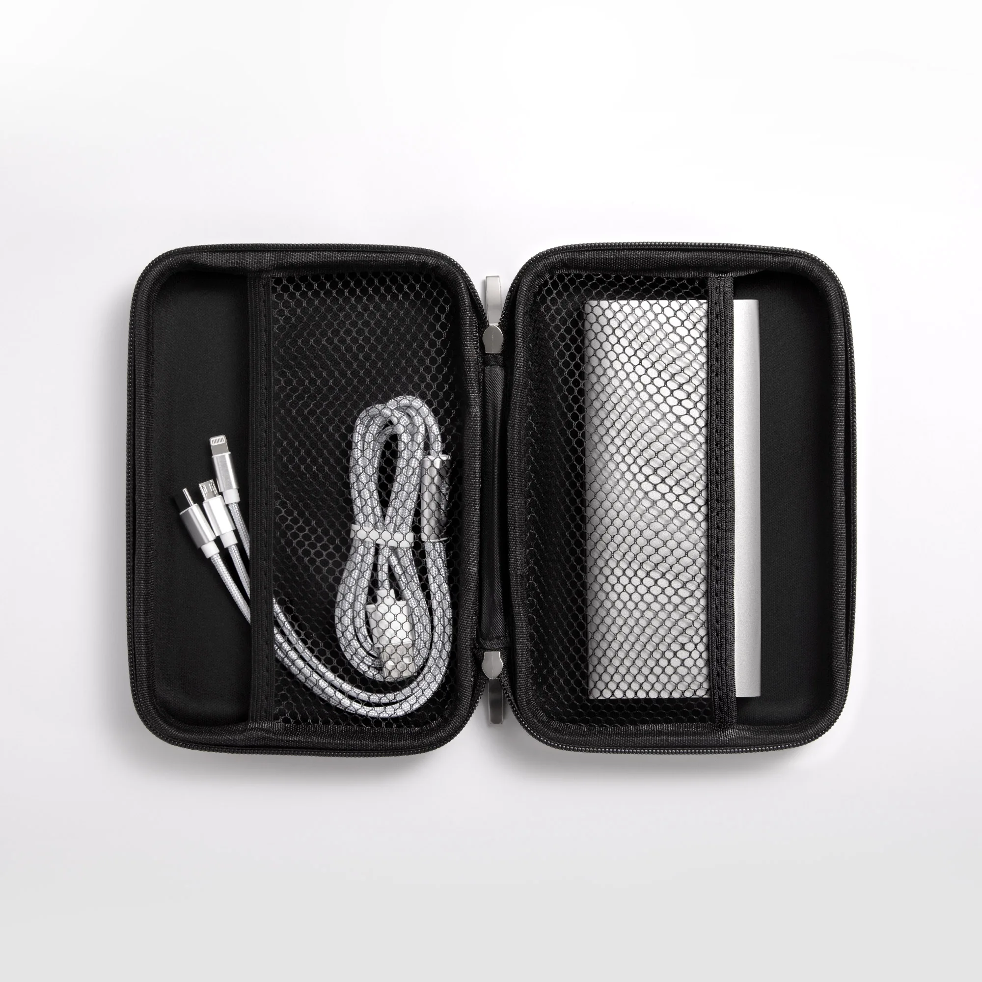 Fast Charging Power Bank with 3-in-1 Charging Cable Gift Set view 6