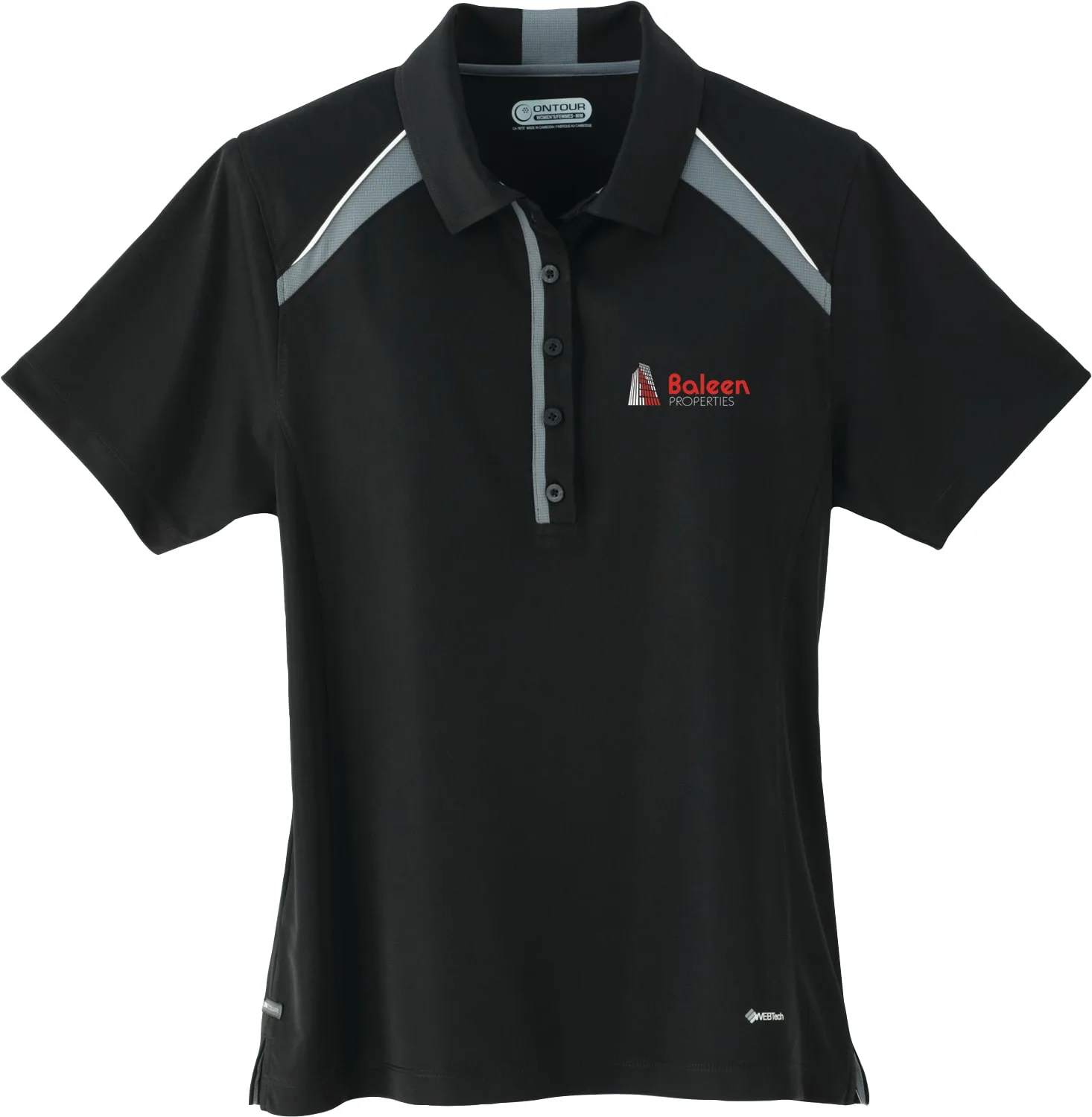 Women's QUINN Short Sleeve Polo