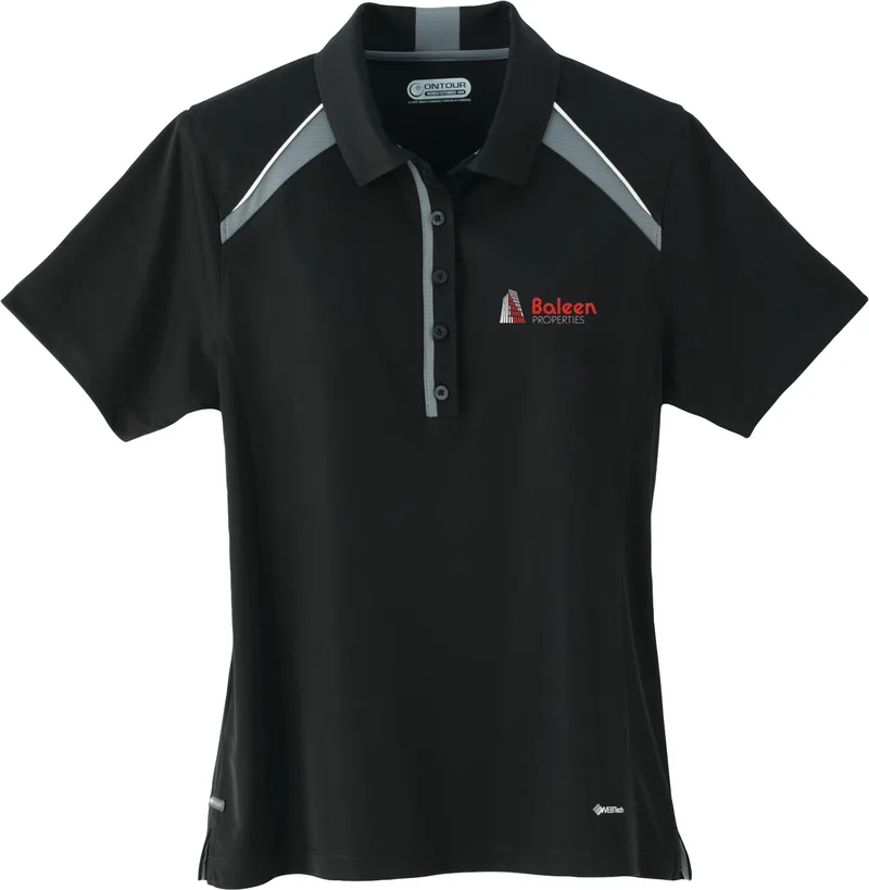 Women's QUINN Short Sleeve Polo