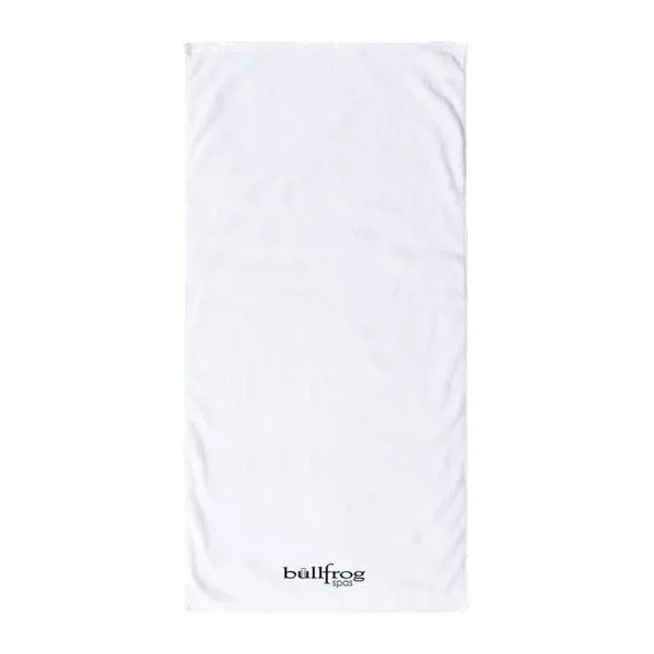 Resort Beach Towel (White) view 3