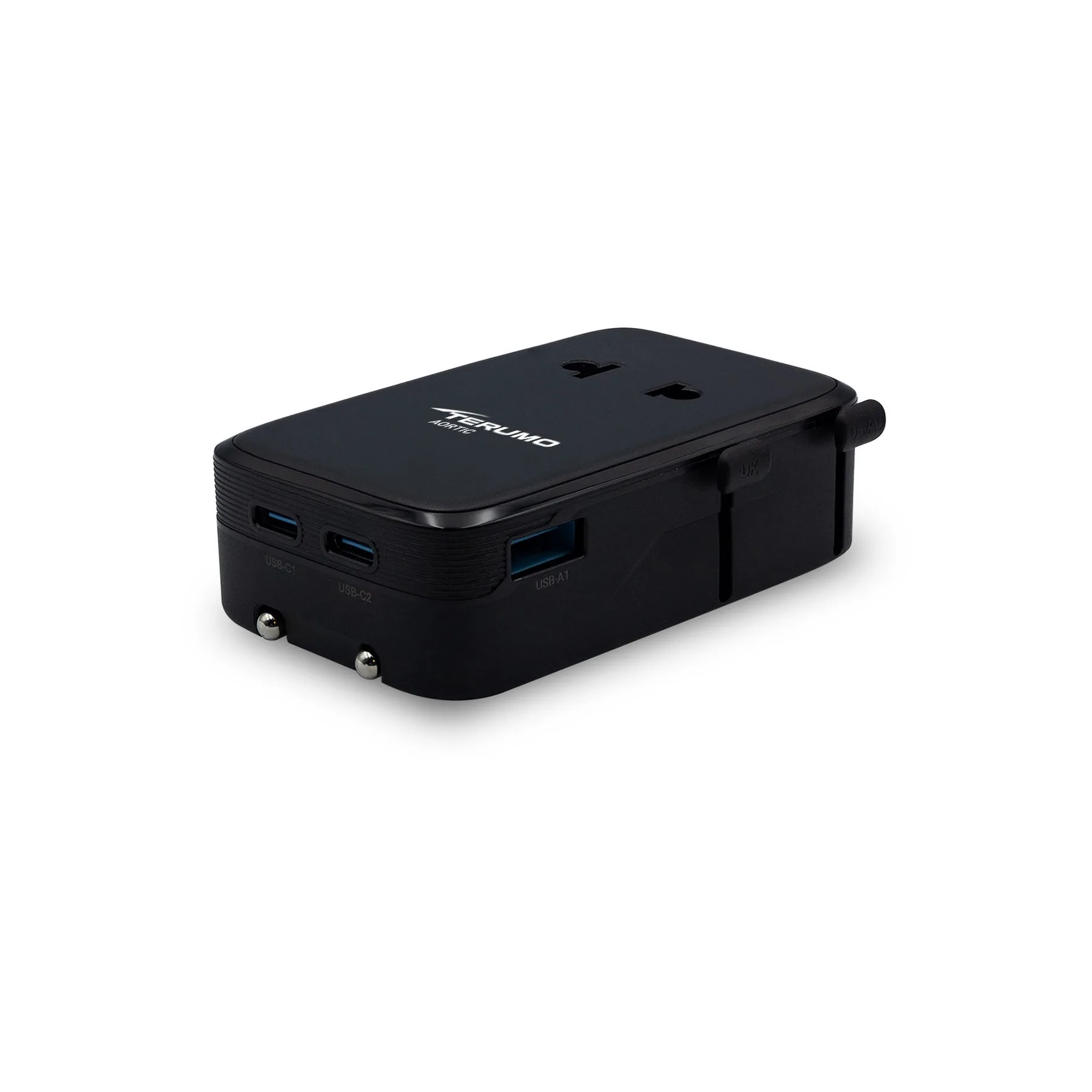 Respite, Ultra Slim International Travel Adapter view 5