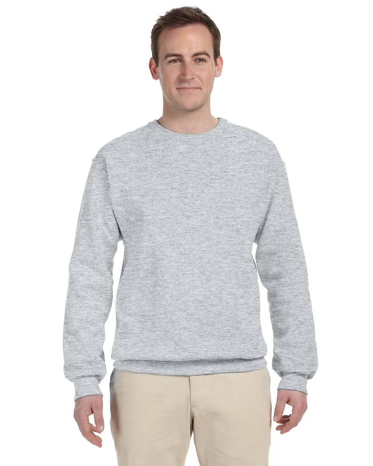 Jerzees Adult NuBlend® Fleece Crew