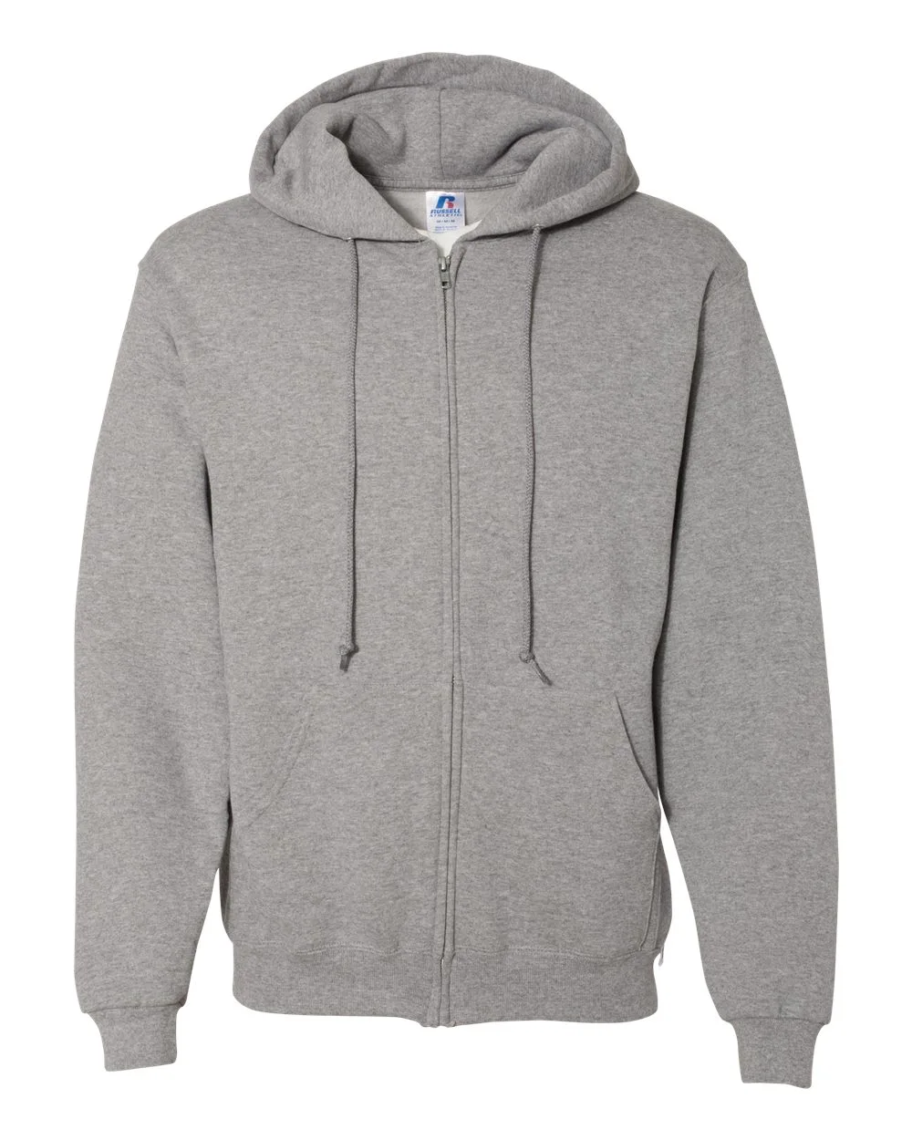 Russell Athletic® Dri Power® Hooded Full-Zip Sweatshirt view 2