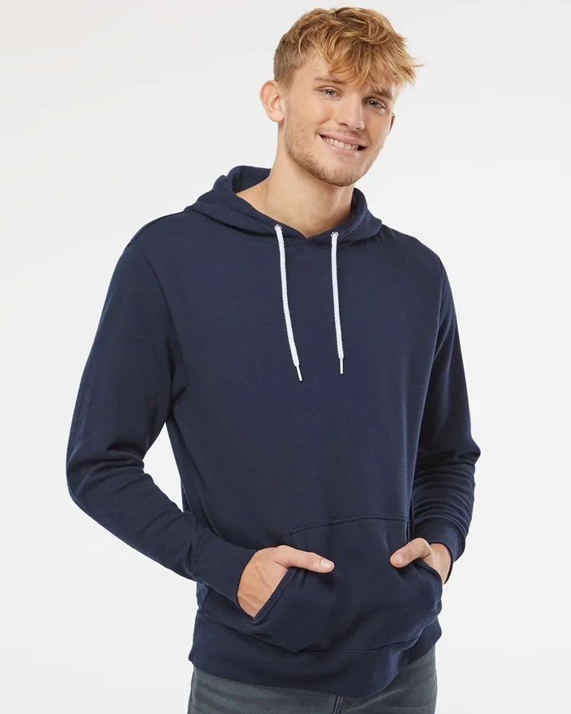 Independent Trading Co. Unisex Lightweight Hooded Sweatshirt view 5