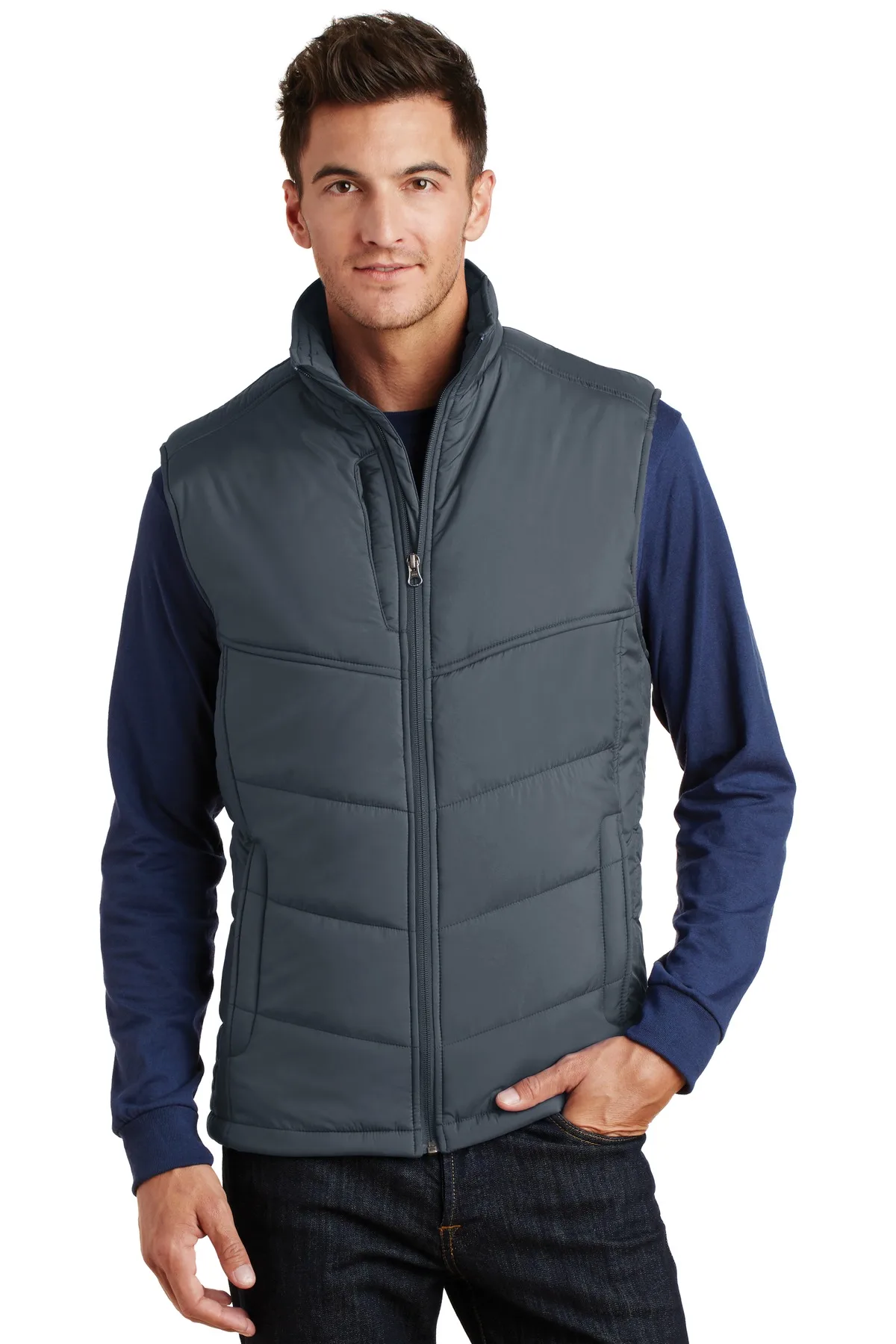 Port Authority® Puffy Vest.