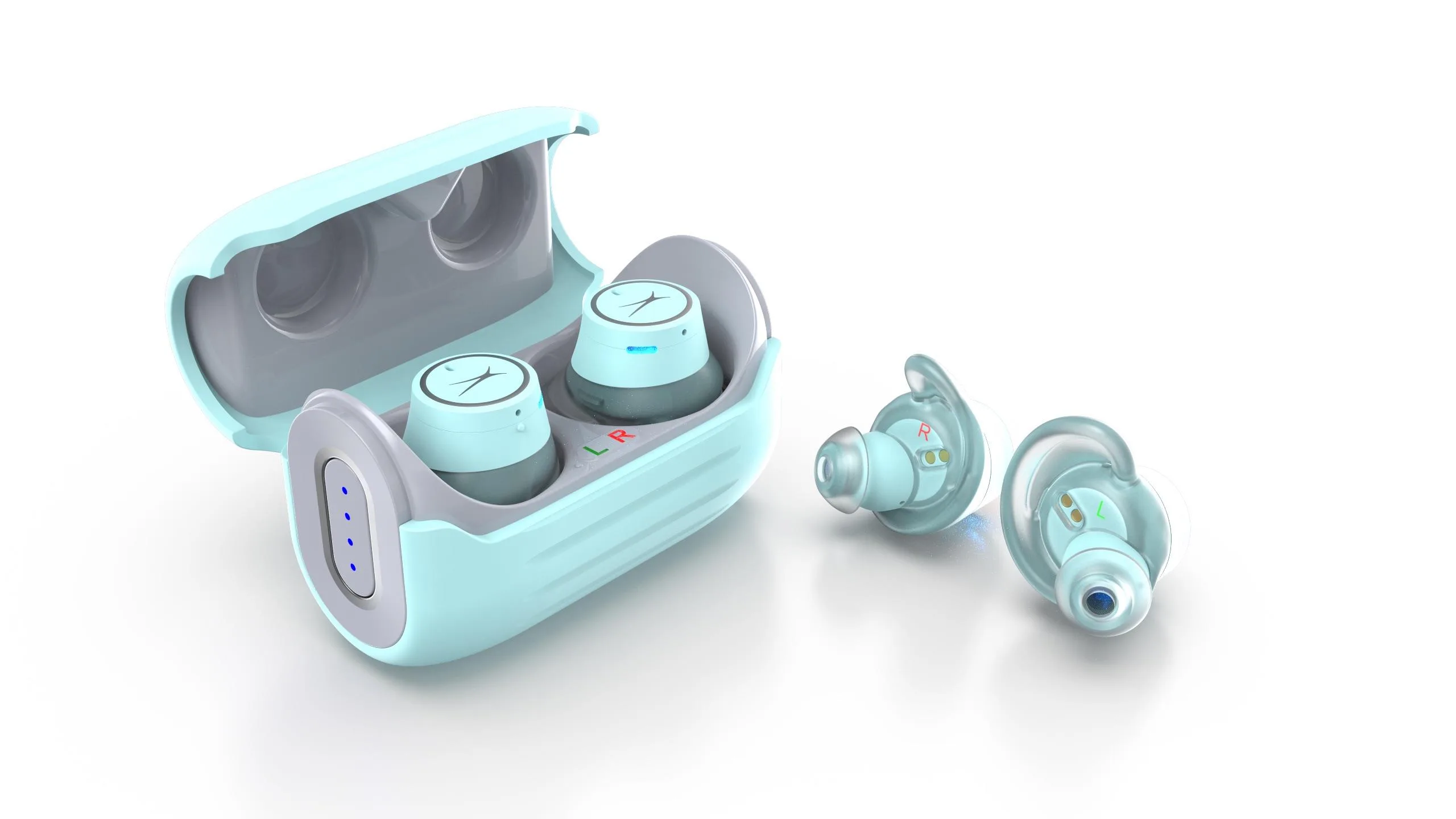 Altec Lansing Hydrabuds Truly Wireless Bluetooth Earphones