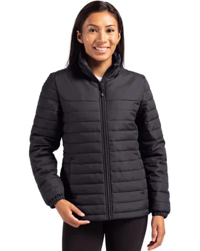 Clique Elevation Eco Full Zip Womens Puffer Jacket view 5