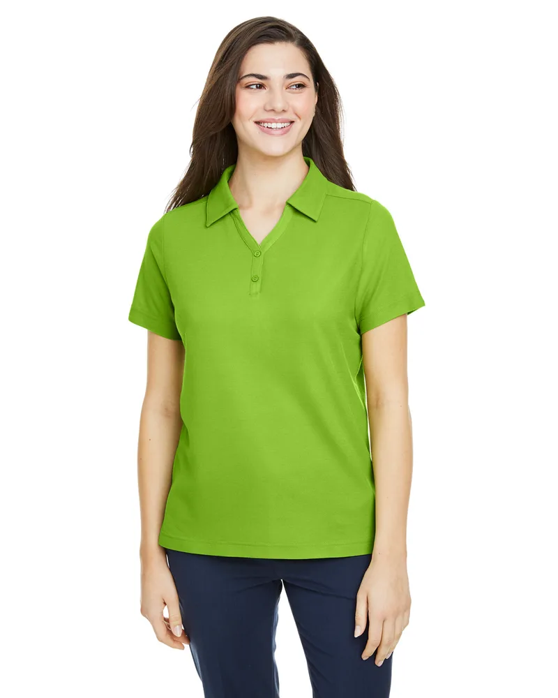 CORE365™ Women's Fusion ChromaSoft™ Short Sleeve Pique Polo Shirt