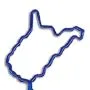 West Virginia InkBend Standard Bent Pen