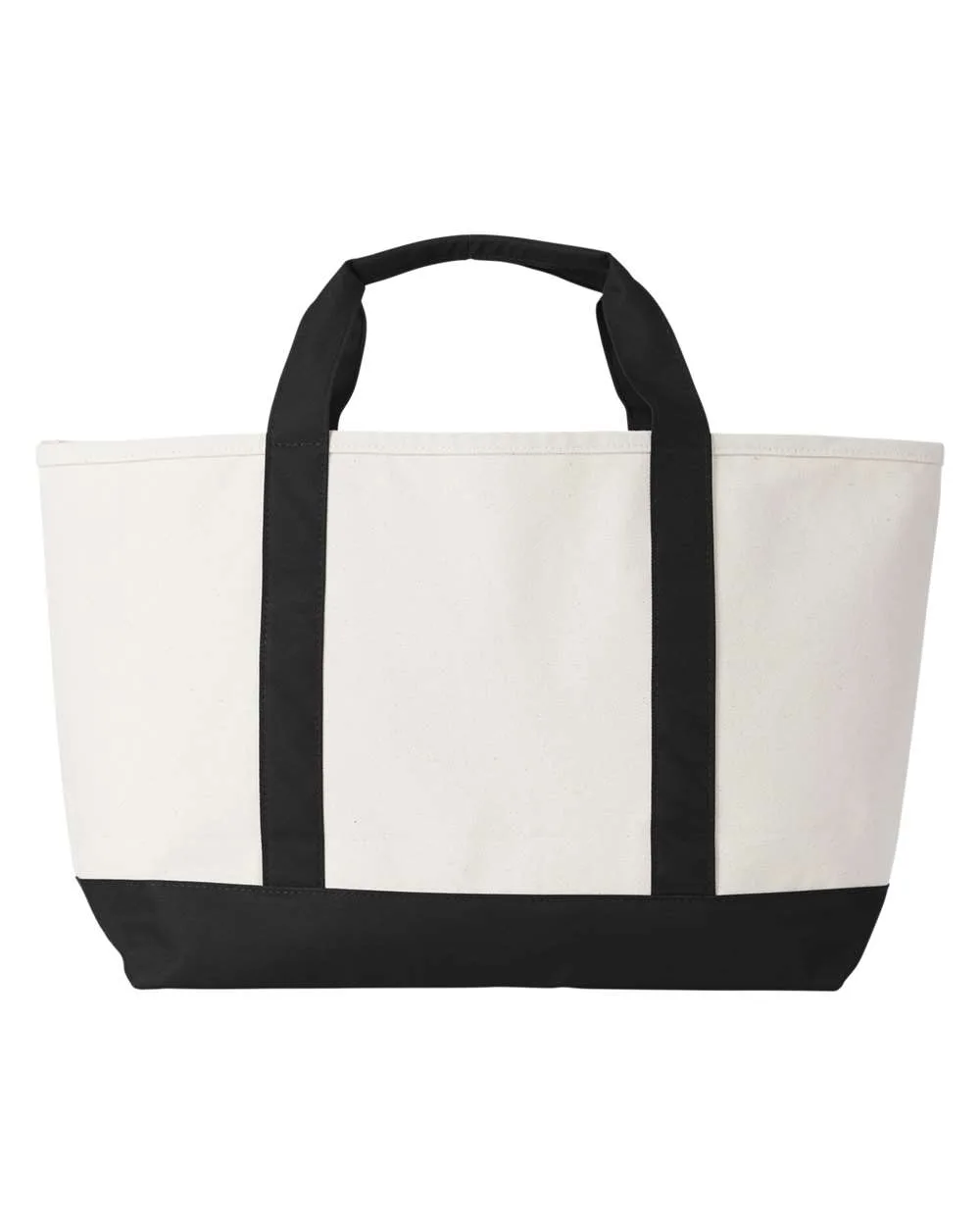 Natural White/Black Back