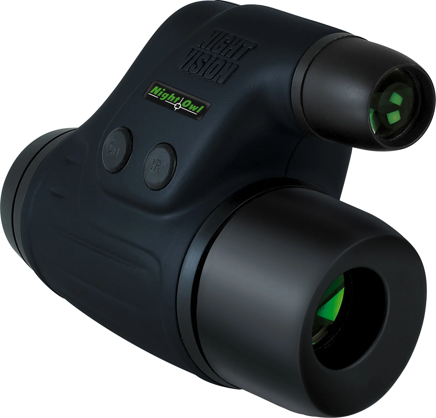 Night Owl Optics Lightweight 2x Magnification Night Vision Monocular