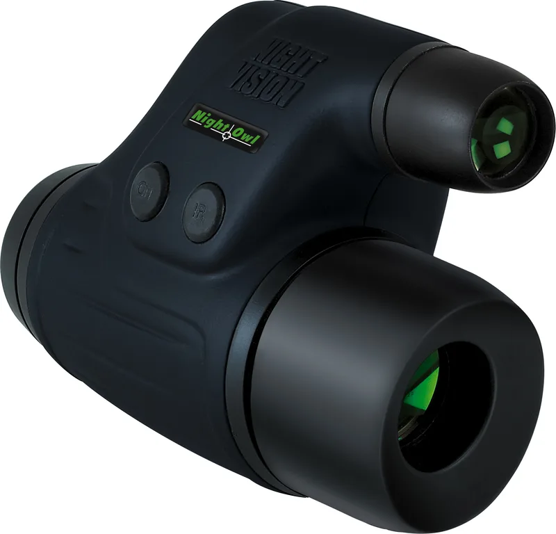Night Owl Optics Lightweight 2x Magnification Night Vision Monocular
