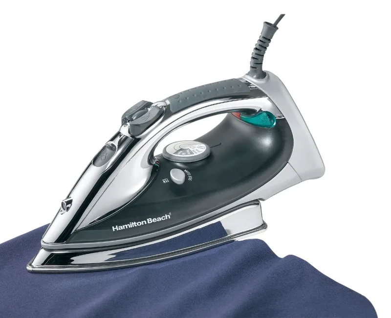 Hamilton Beach® Professional Stainless Steel Iron