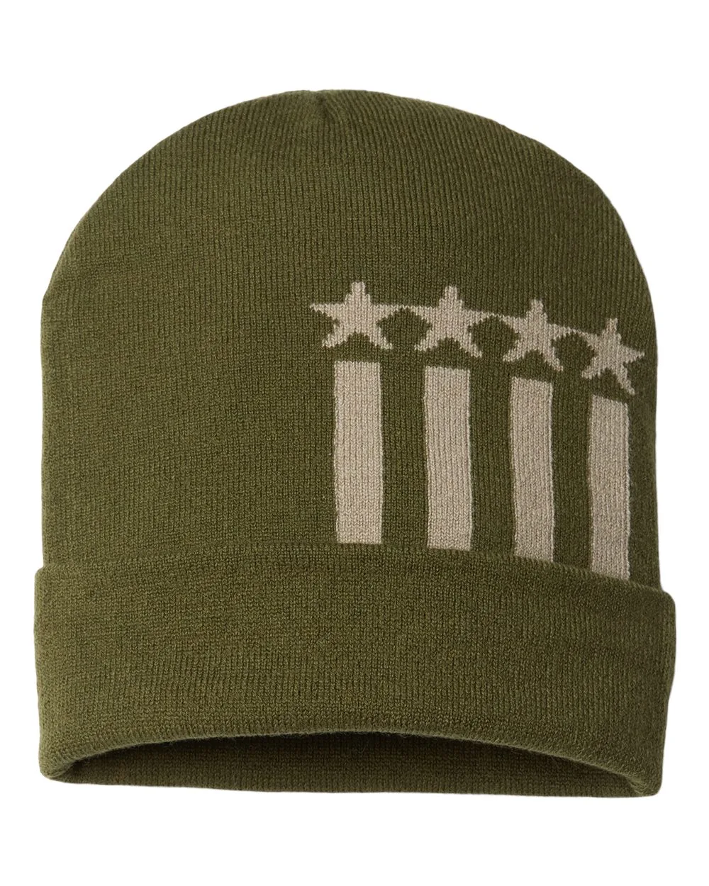 Olive Green/Khaki Stars