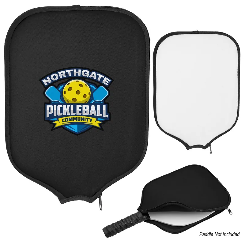 Pickleball Paddle Cover view 2