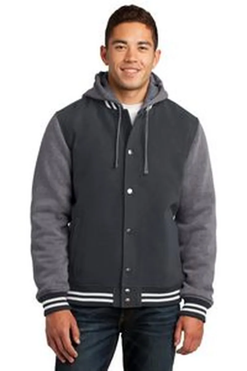 Sport-Tek® Insulated Letterman Jacket.