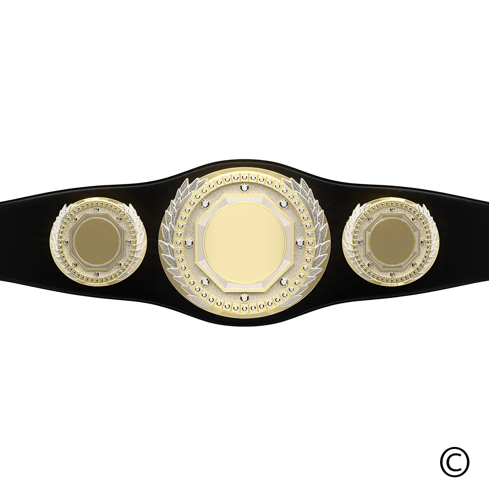 Vibraprint® Presidential Champion Belt view 2