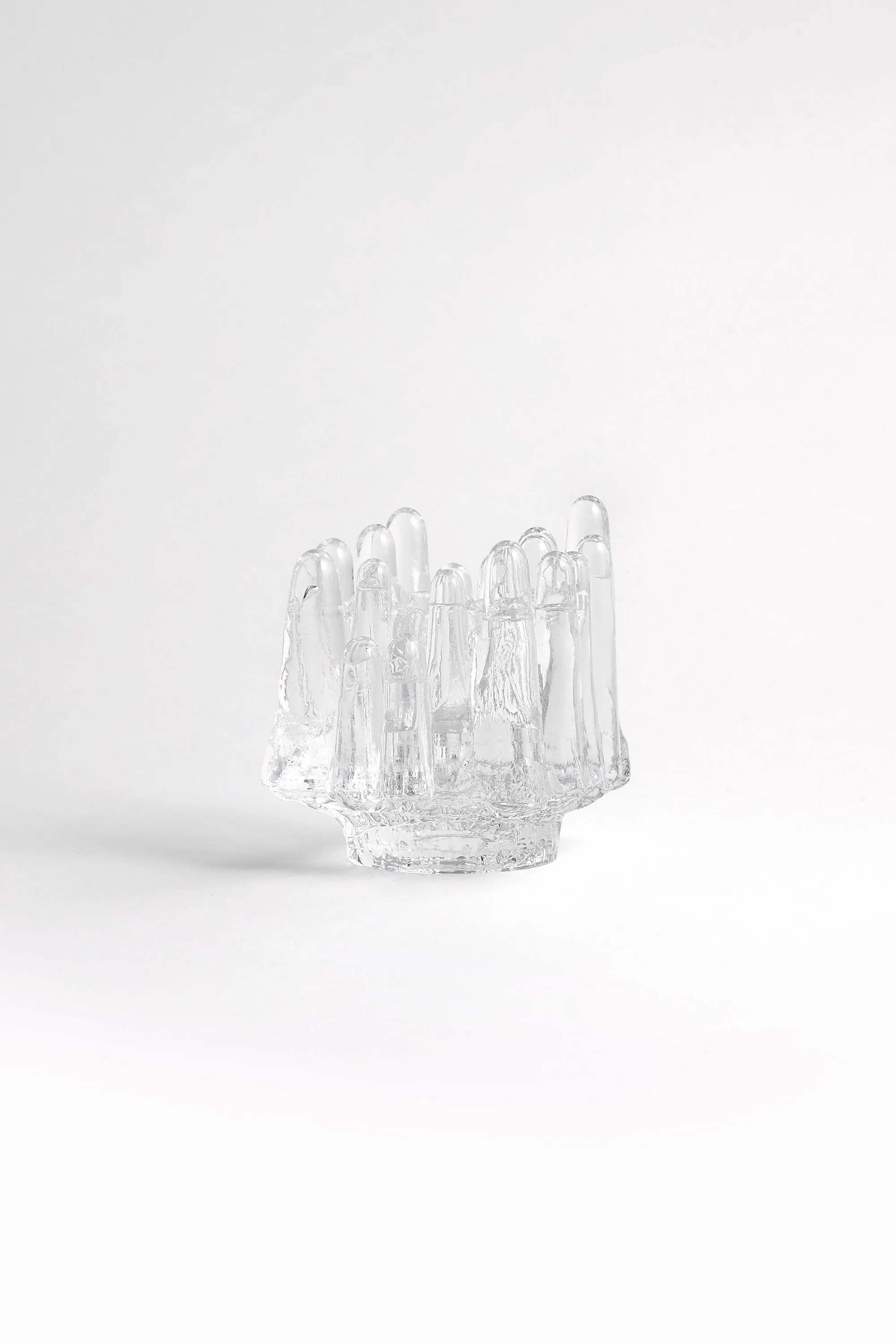 Kosta Boda Polar Votive Clear Medium