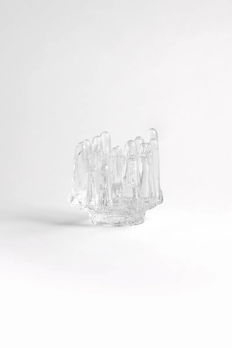 Kosta Boda Polar Votive Clear Medium