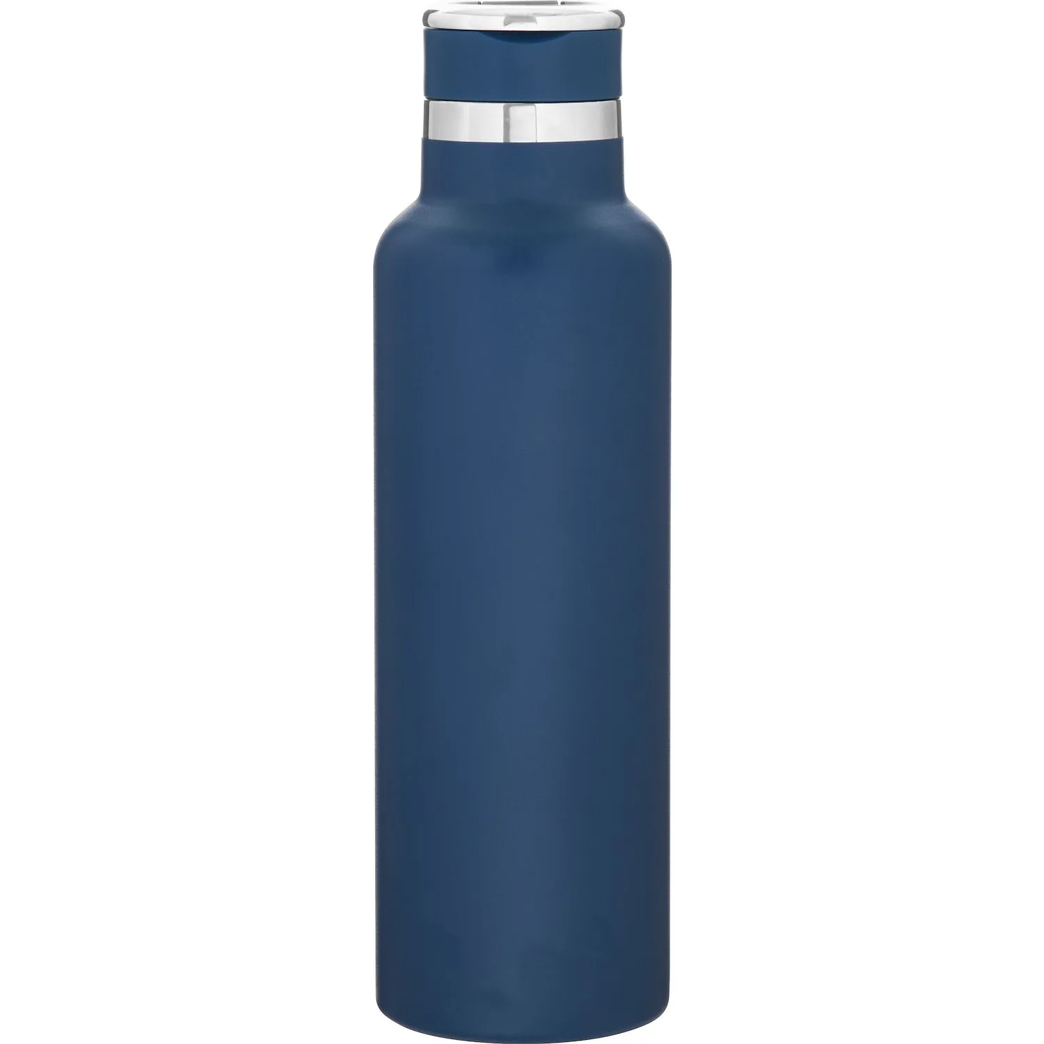 20 oz h2go Juno Water Bottle (Matte Navy) view 2
