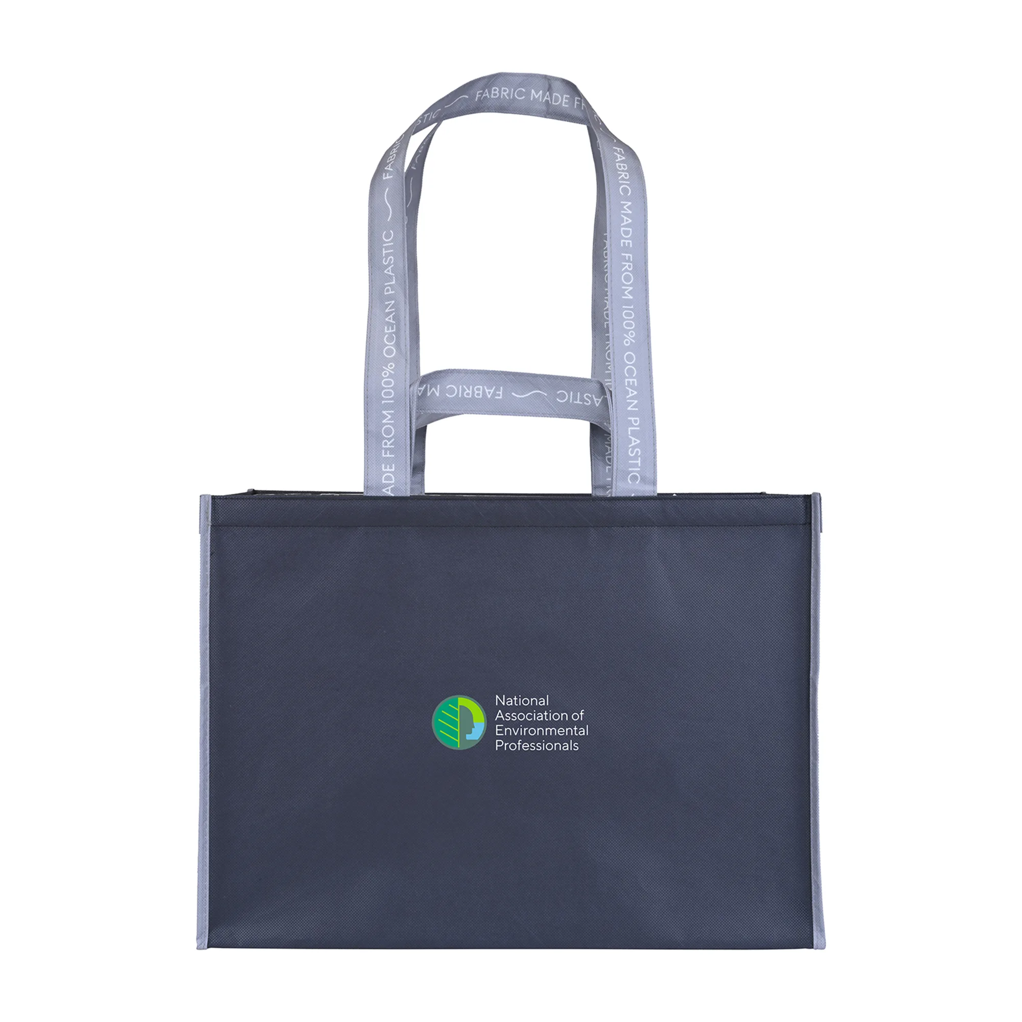 Out of the Ocean® Reusable XL Shopper with Click N' Stay® - Black