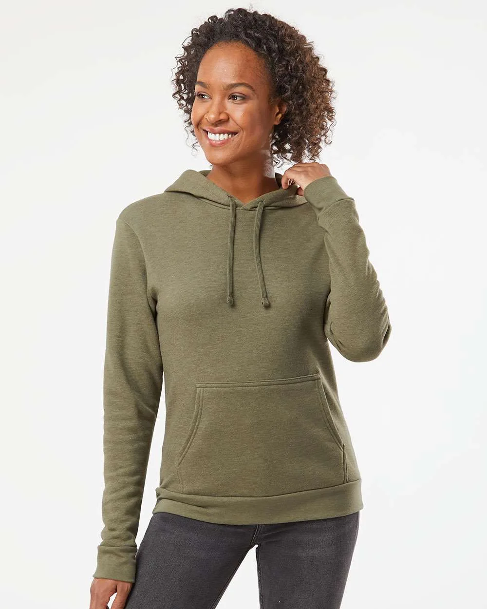 Next Level Unisex Malibu Hoodie view 3