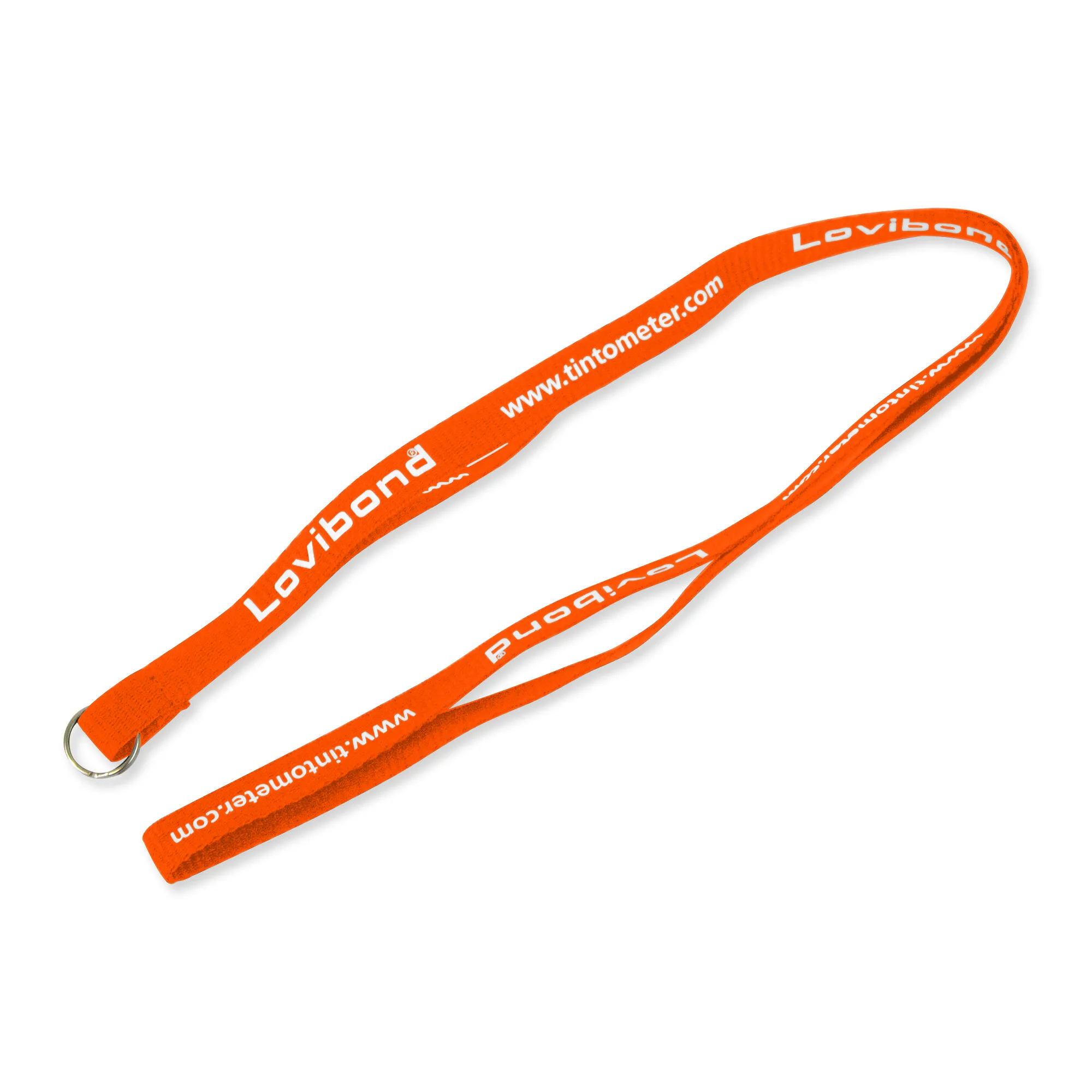 Polyester Lanyard (3/8"x36") Screen Printed view 4