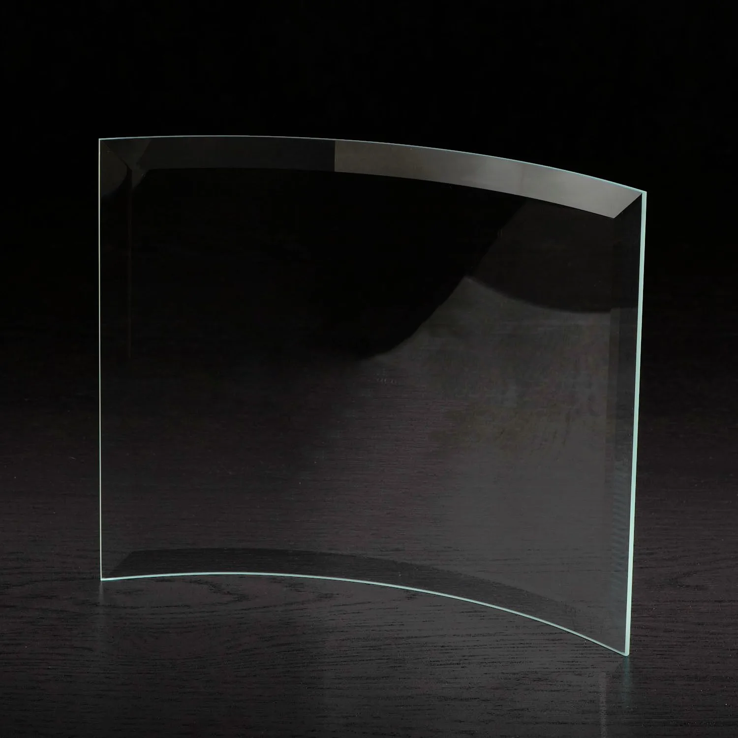 Crescent X-Large Glass Award view 3