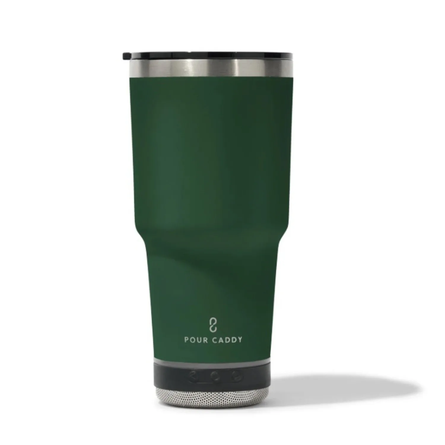 Pour Caddy® Vibe 28 oz Insulated Tumbler with Bluetooth Speaker view 3