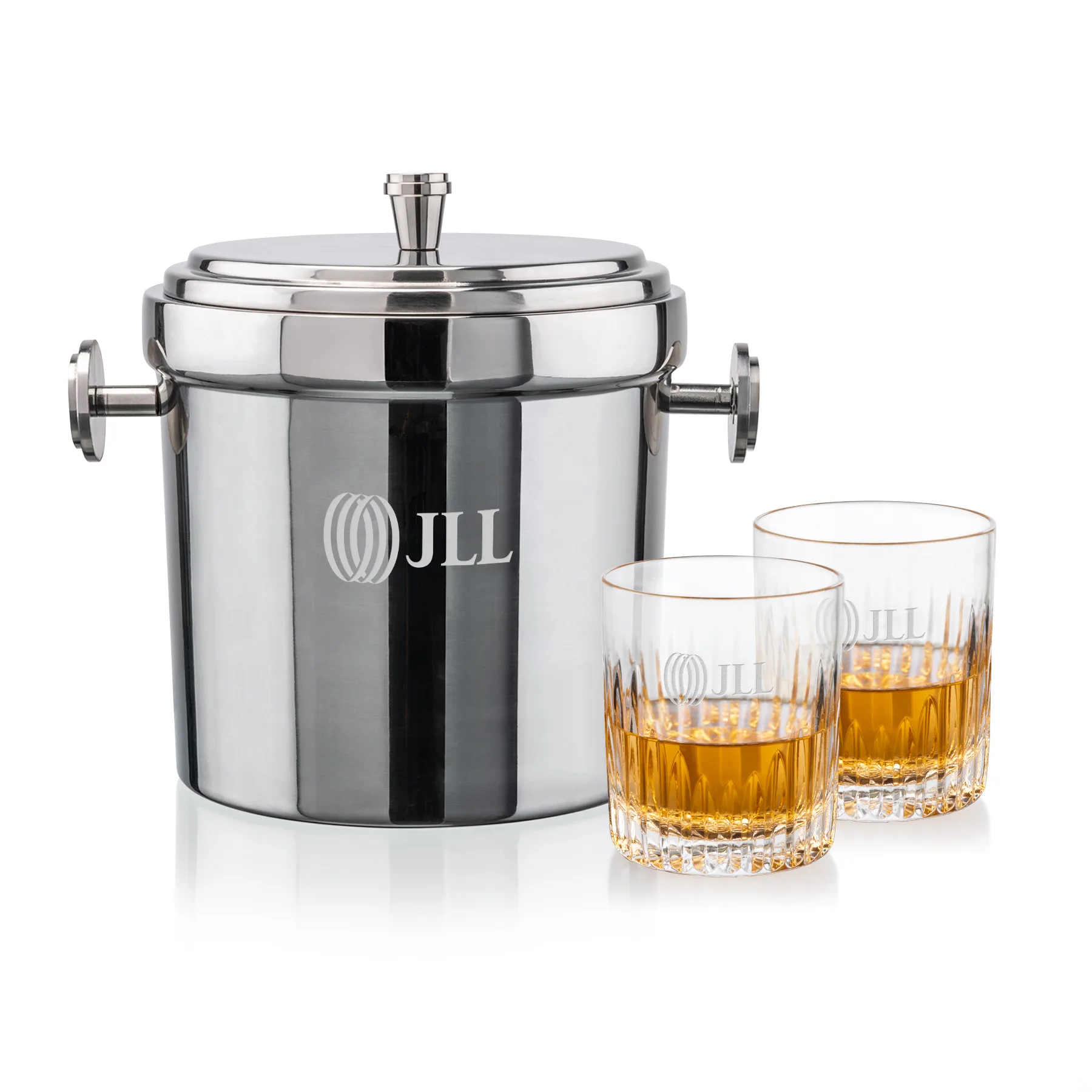 Milano Bucket Set, Laser Engraving, Set of 3