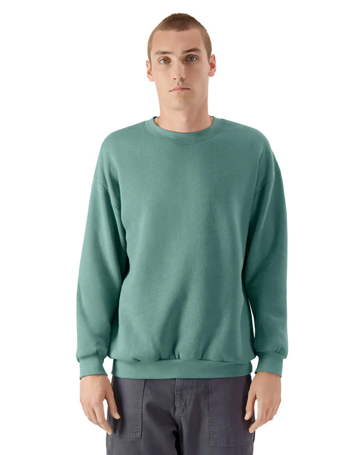American Apparel® Unisex ReFlex Fleece Crewneck Sweatshirt