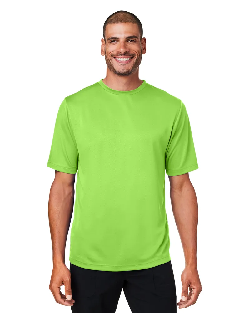 Team 365 Men's Zone Performance Short Sleeve Mesh T-Shirt
