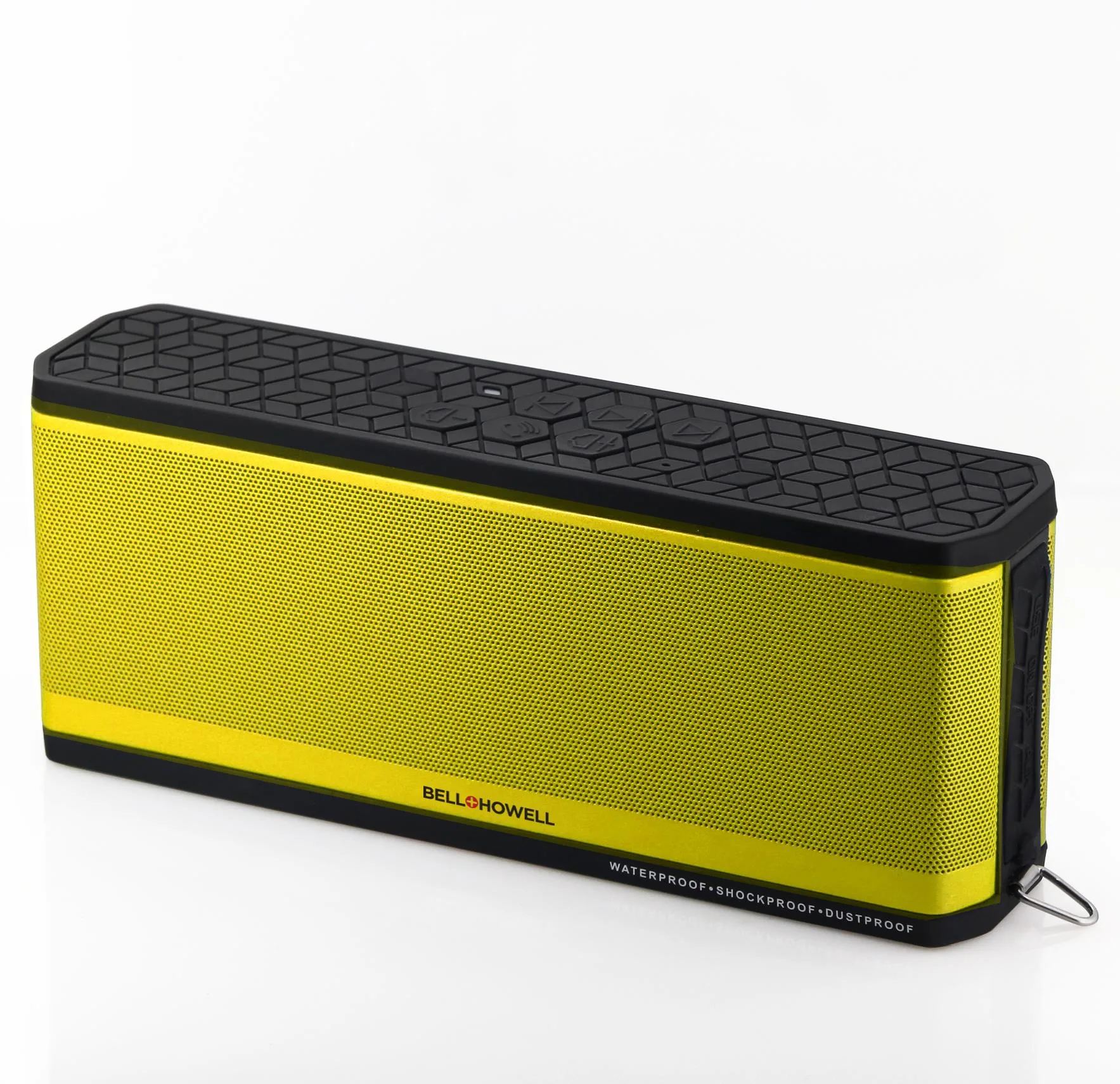 Bell+Howell Bluetooth Waterproof Speaker - Yellow