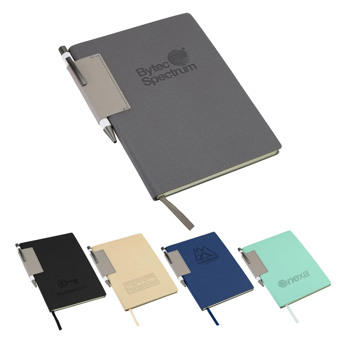 Charter Textured Softcover Journal with Pen