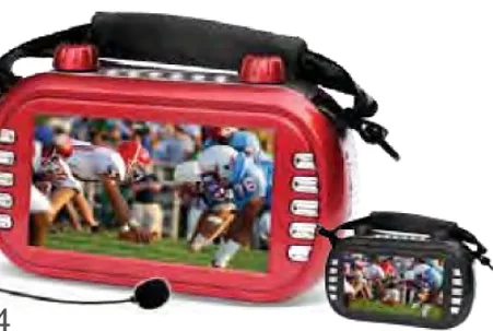 4.3" Portable PA System with USB, Micro SD & FM Radio