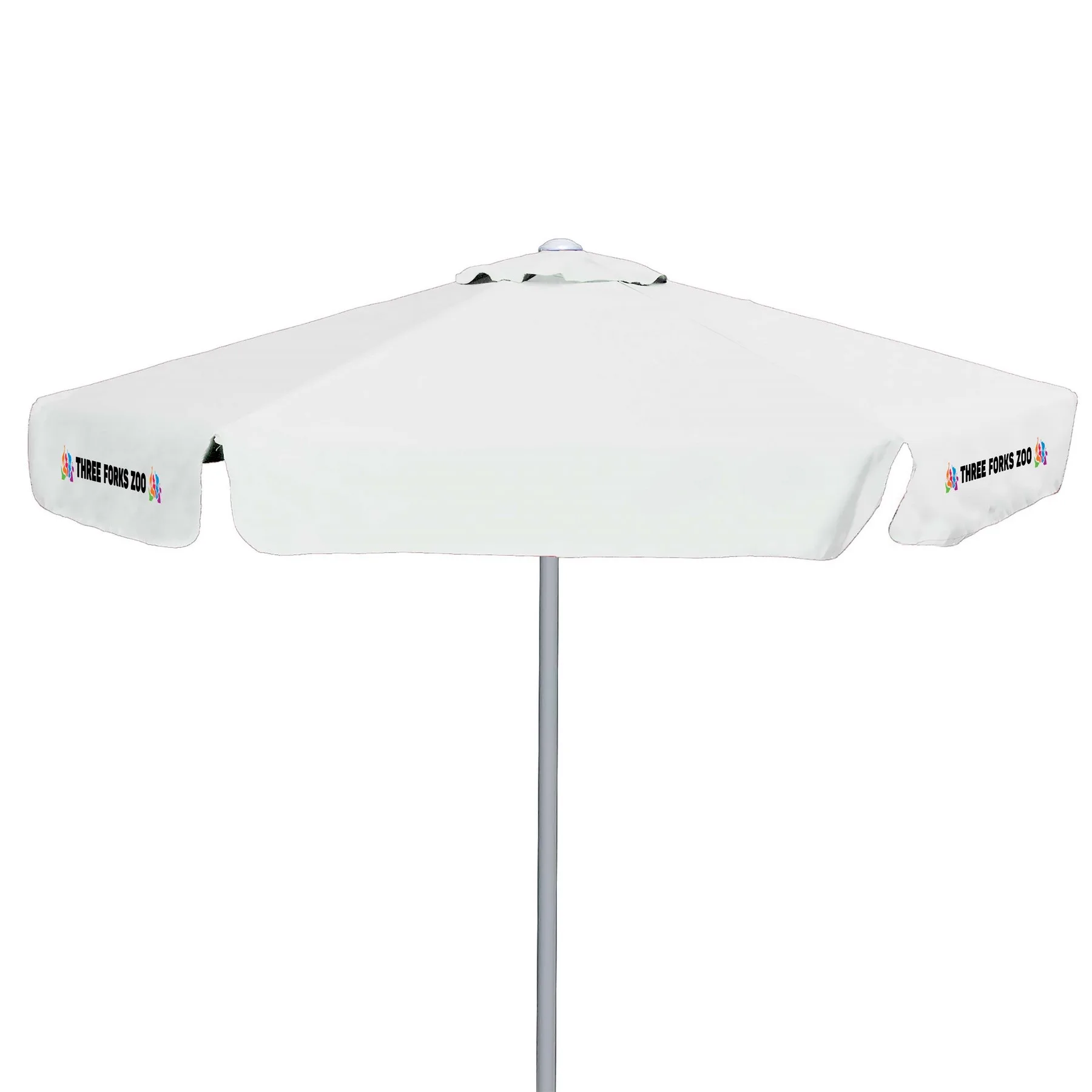 7' E-Z Glide Market Umbrella Kit With Valance (3 Imprints) view 5