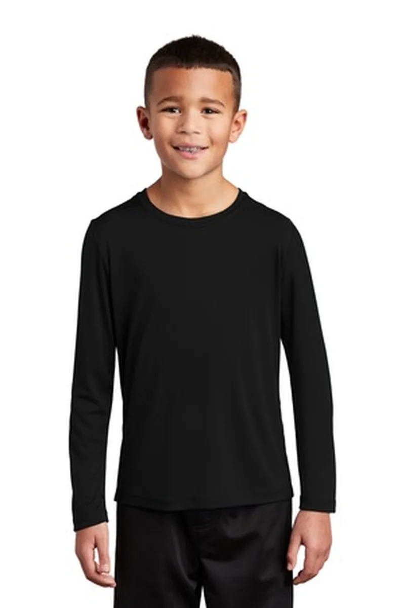 Sport-Tek ® Youth Posi-UV® Pro Long Sleeve Tee.