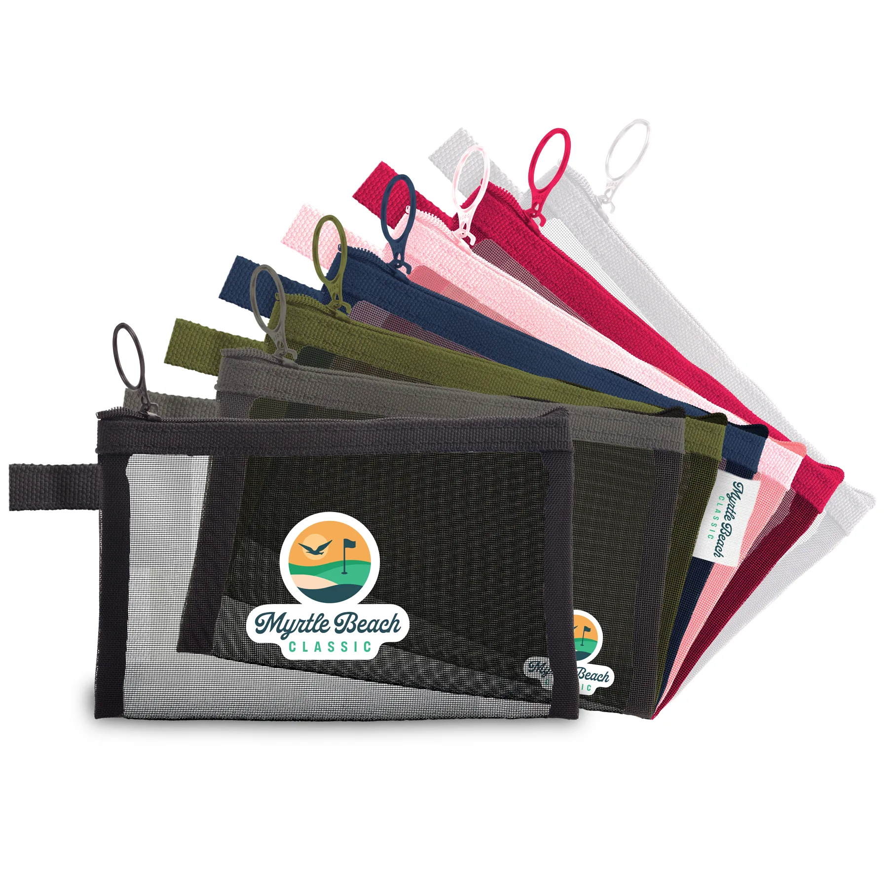 6 x 4 Mesh Bag with Imprint