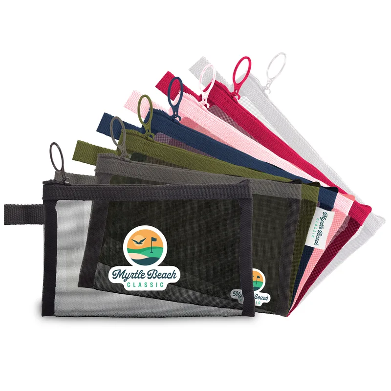 6 x 4 Mesh Bag with Imprint