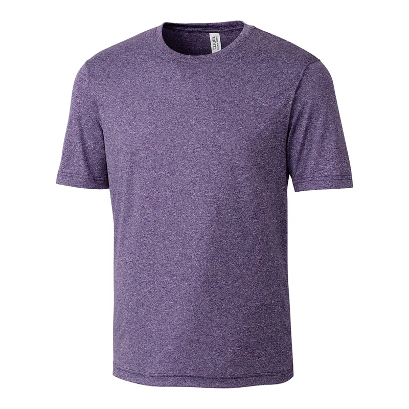 Clique Charge Active Mens Short Sleeve Tee view 4