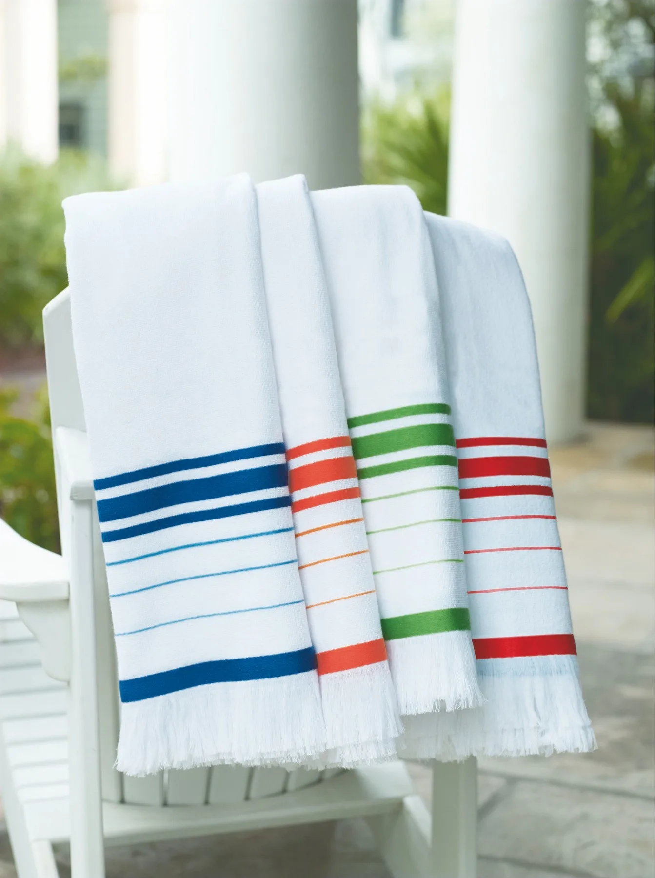 Turkish Signature™ Fringed Beach Towel view 4