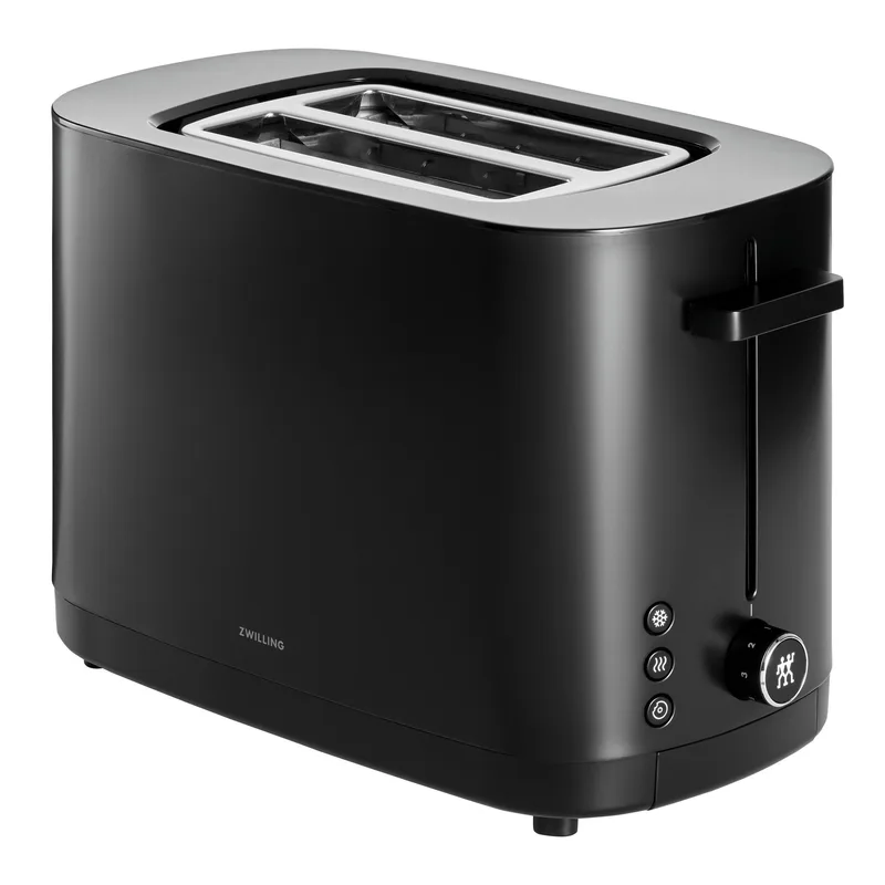 Zwilling Enfinigy Black 2 Slice Toaster