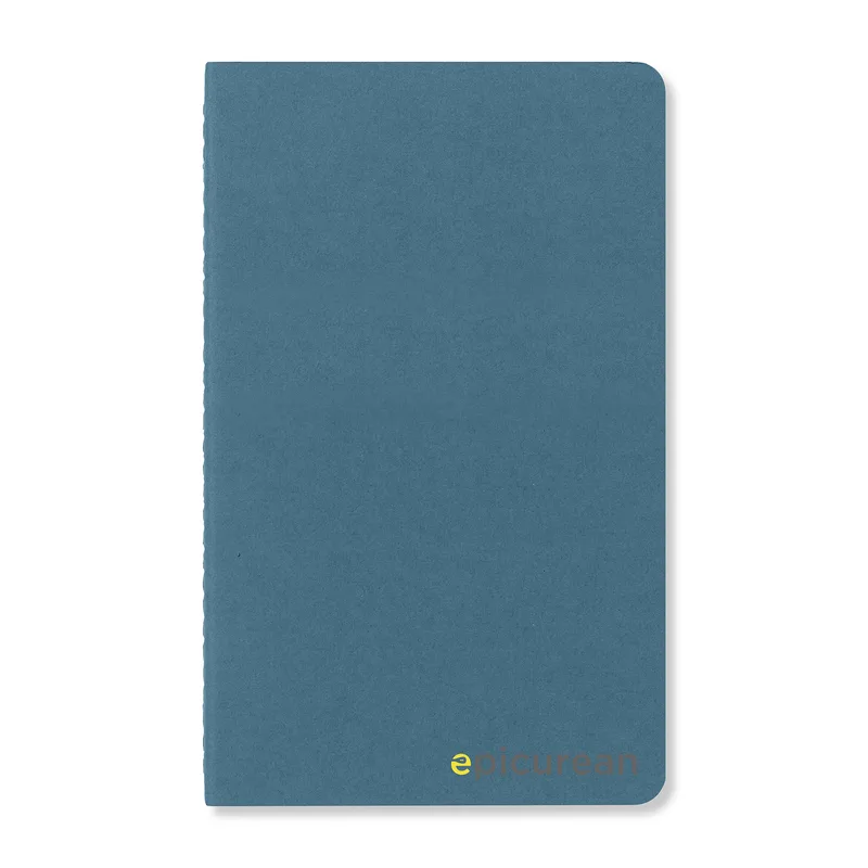 Moleskine® Cahier Ruled Large Journal - Brisk Blue