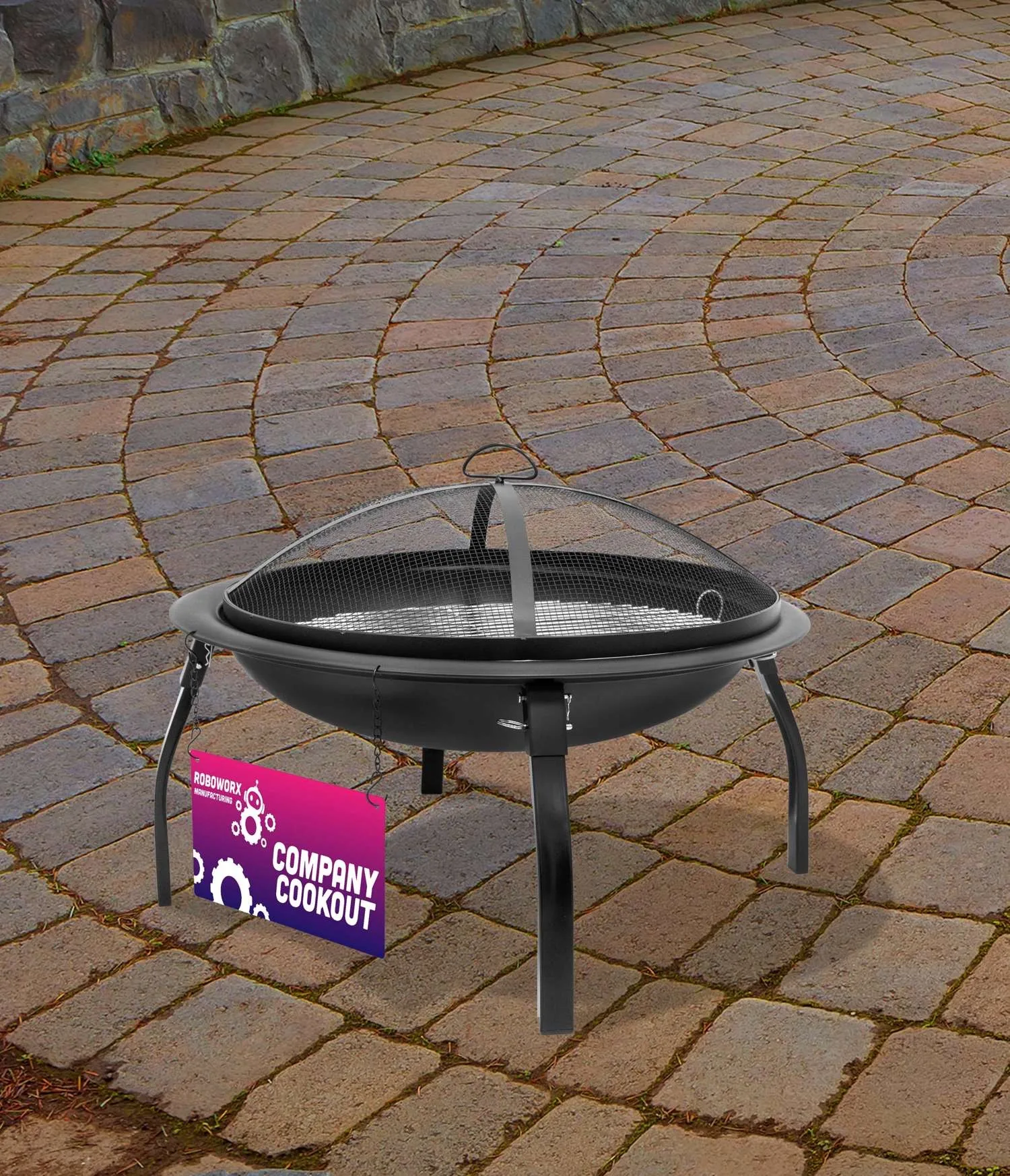 Portable Fire Pit view 4