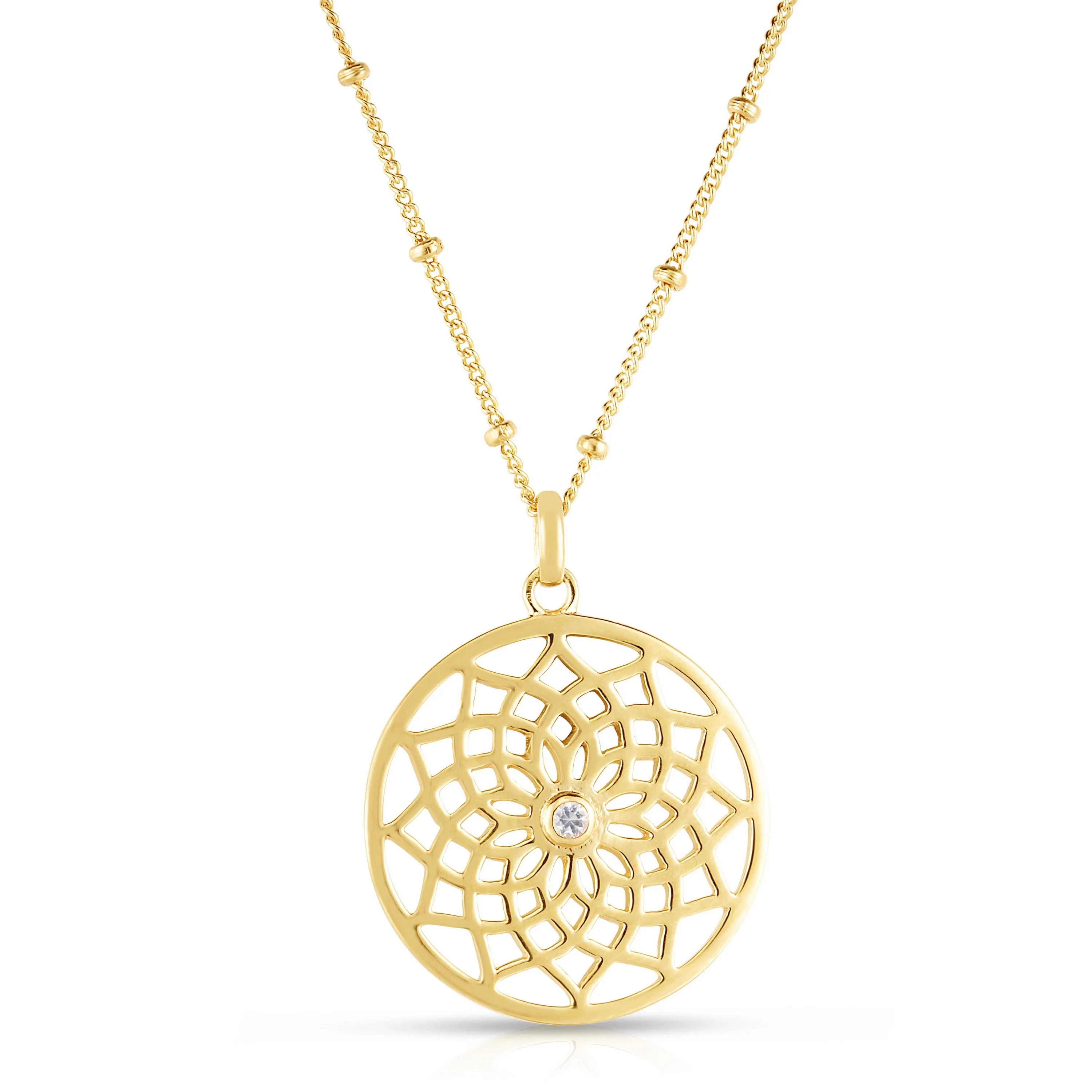 Jilco Inc Dreamcatcher Necklace