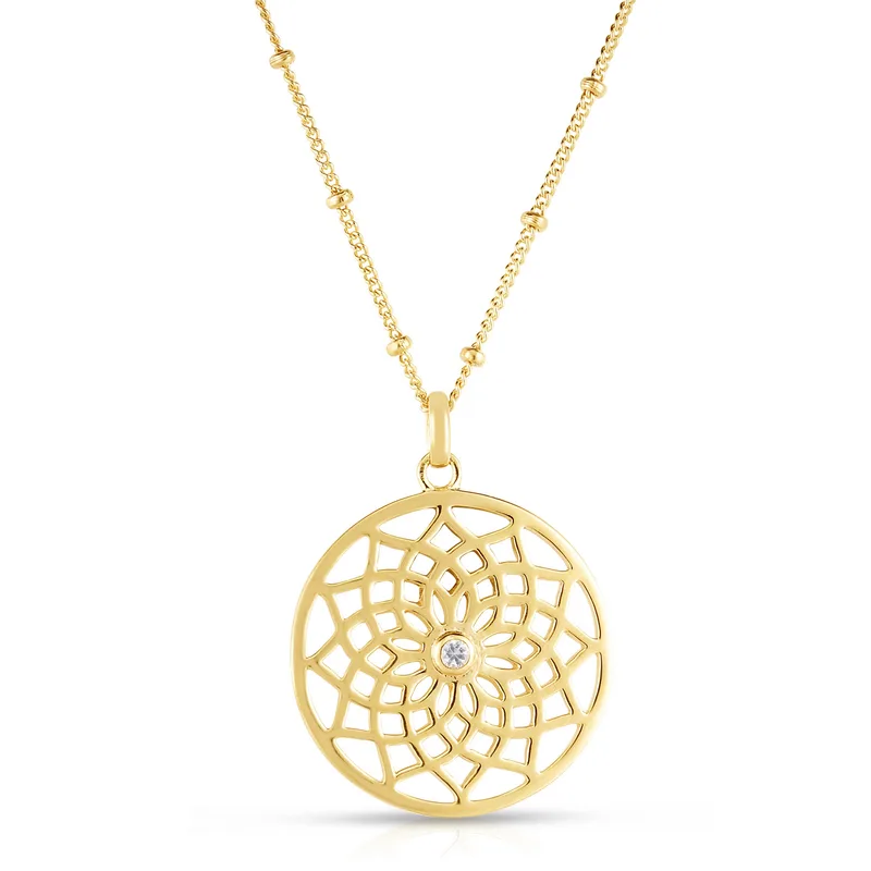 Jilco Inc Dreamcatcher Necklace
