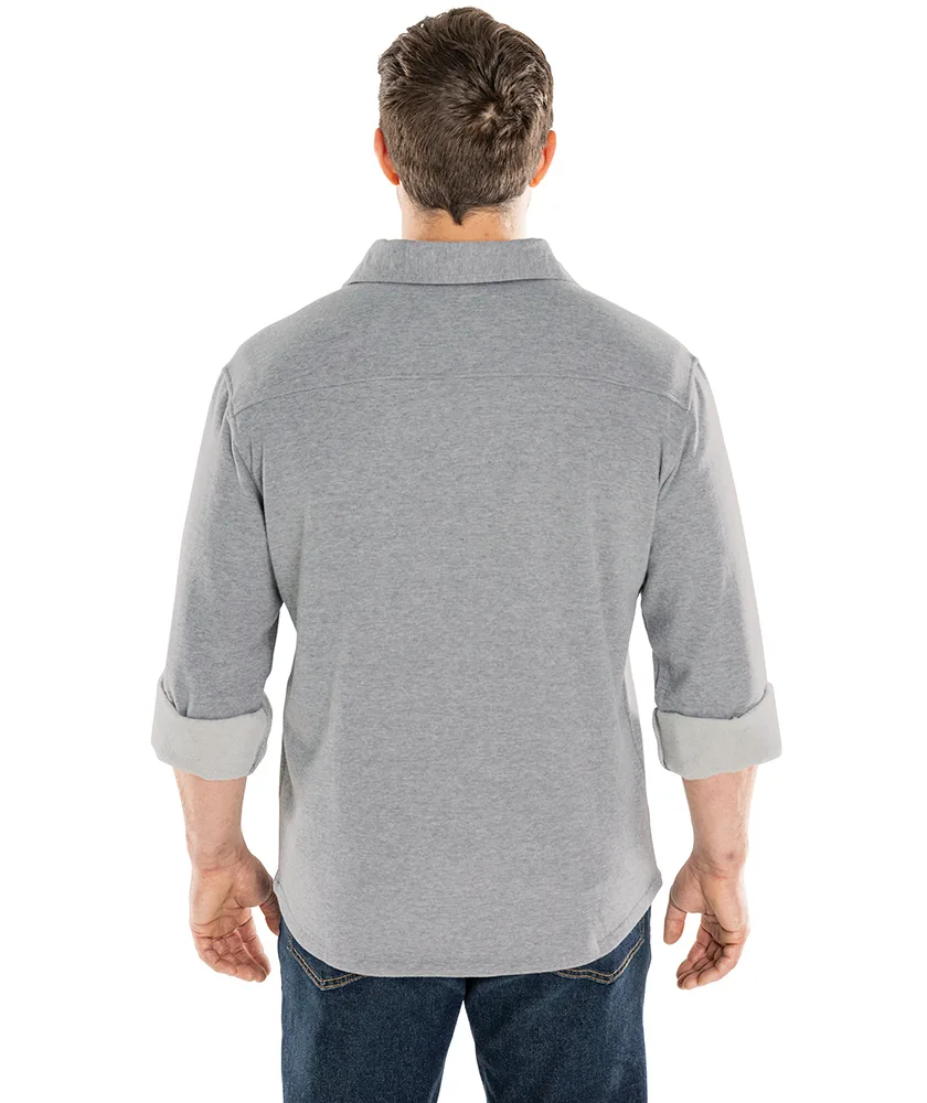 Heather Gray Blank Back